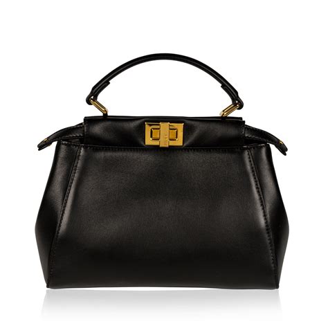 fendi peekaboo mini confetti|fendi peekaboo price euro.